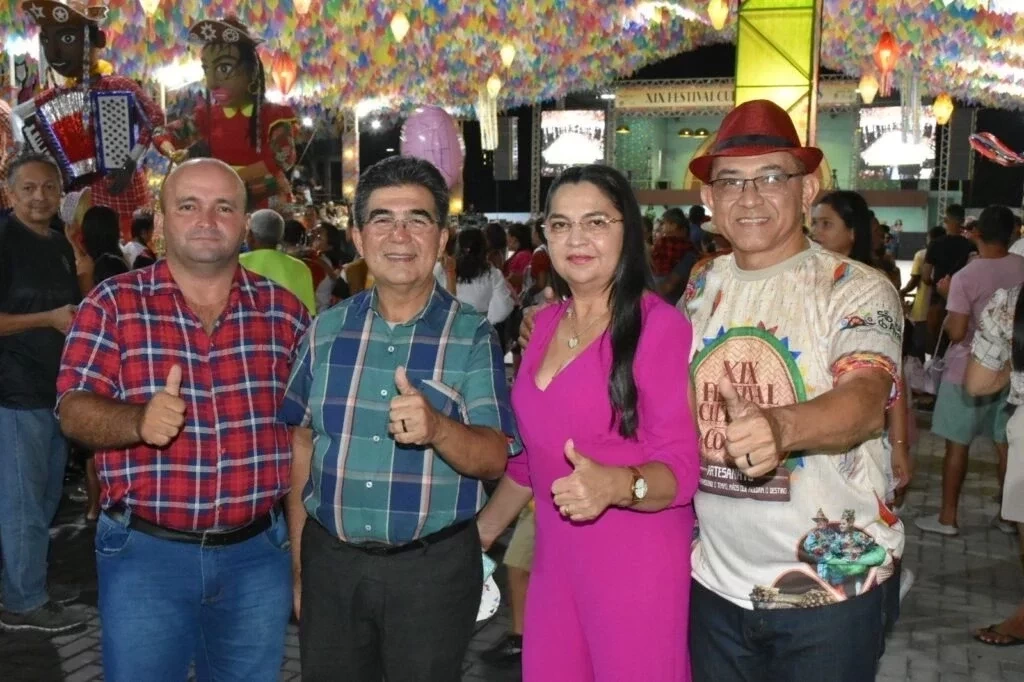 Primeira noite do Festival Cultural dos Cocais foi um sucesso - Imagem 41