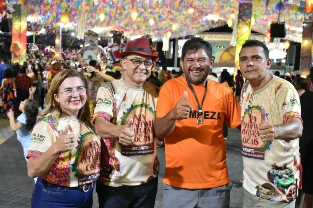 Primeira noite do Festival Cultural dos Cocais foi um sucesso - Imagem 42