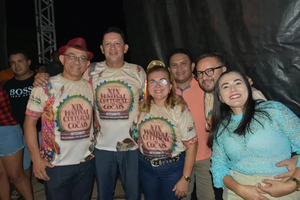 Primeira noite do Festival Cultural dos Cocais foi um sucesso - Imagem 36