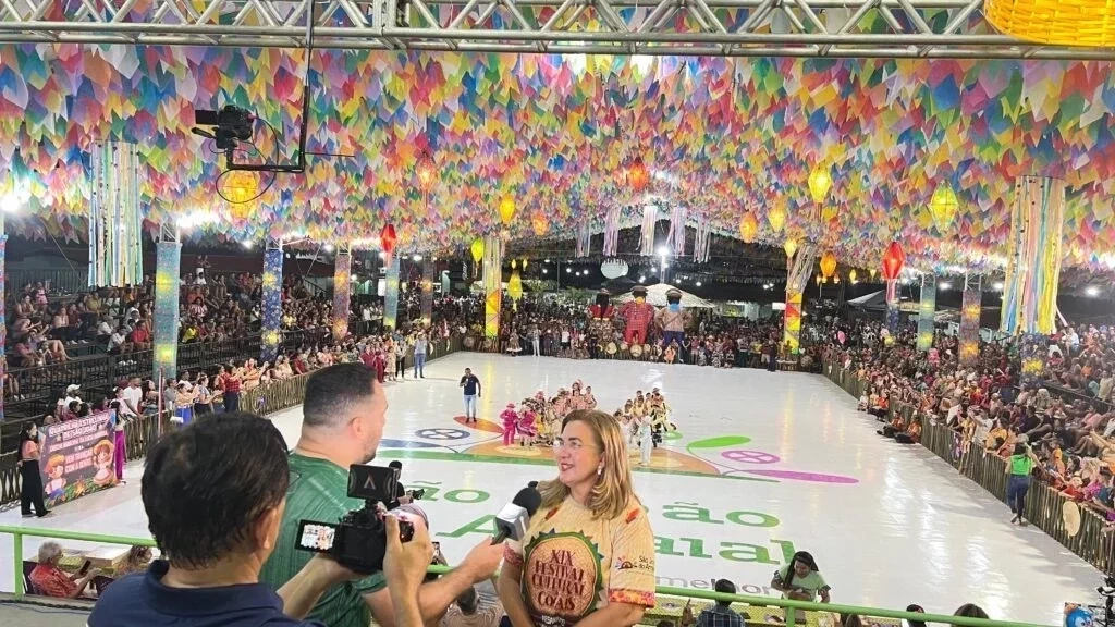 Primeira noite do Festival Cultural dos Cocais foi um sucesso - Imagem 7