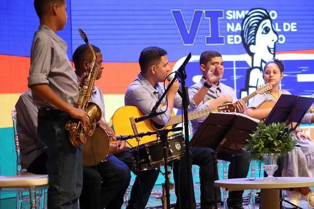 Bandolins das escolas de Oeiras abrem Simpósio Nacional de Educação (SINED) - Imagem 4