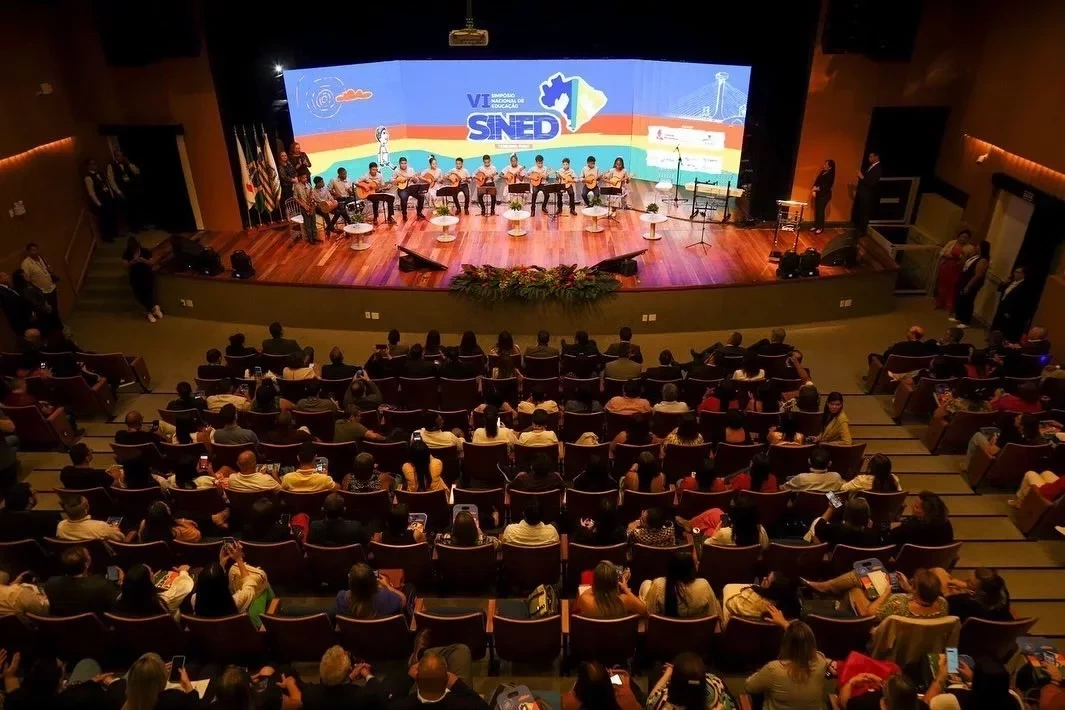 Bandolins das escolas de Oeiras abrem Simpósio Nacional de Educação (SINED) - Imagem 2