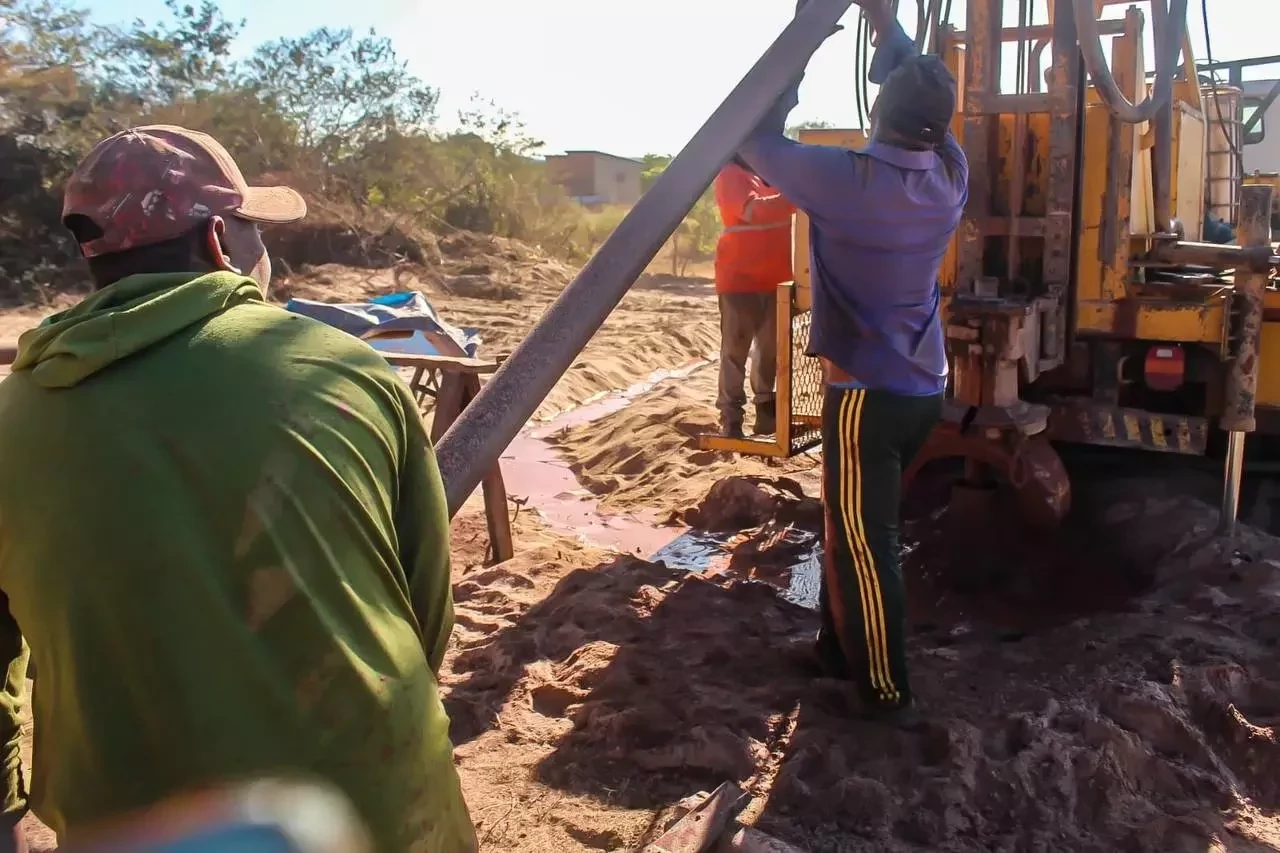SAAE reforça abastecimento de água no Bairro Uberaba em Oeiras - Imagem 2