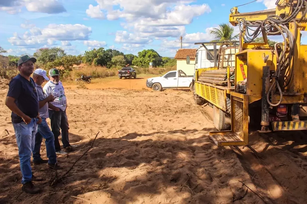 SAAE reforça abastecimento de água no Bairro Uberaba em Oeiras - Imagem 3