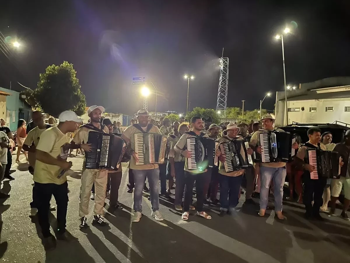 1° Festival e Procissão de Sanfonas celebra Dia do Sanfoneiro em Oeiras - Imagem 1