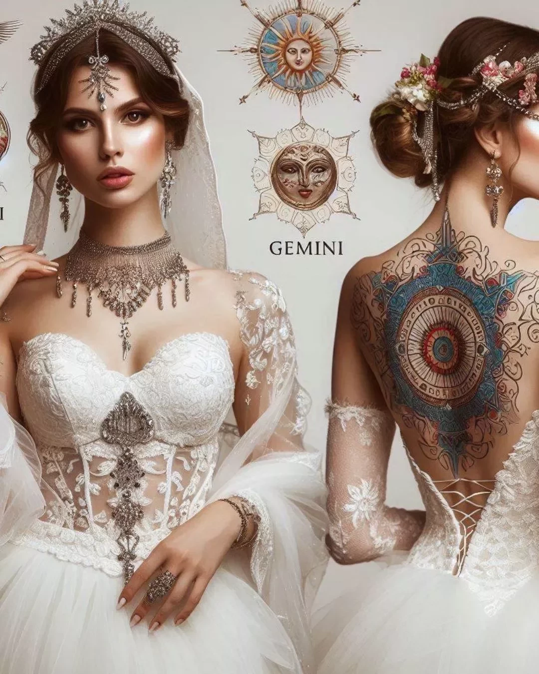 Qual é o estilo da noiva de cada signo?  - imagem 120040