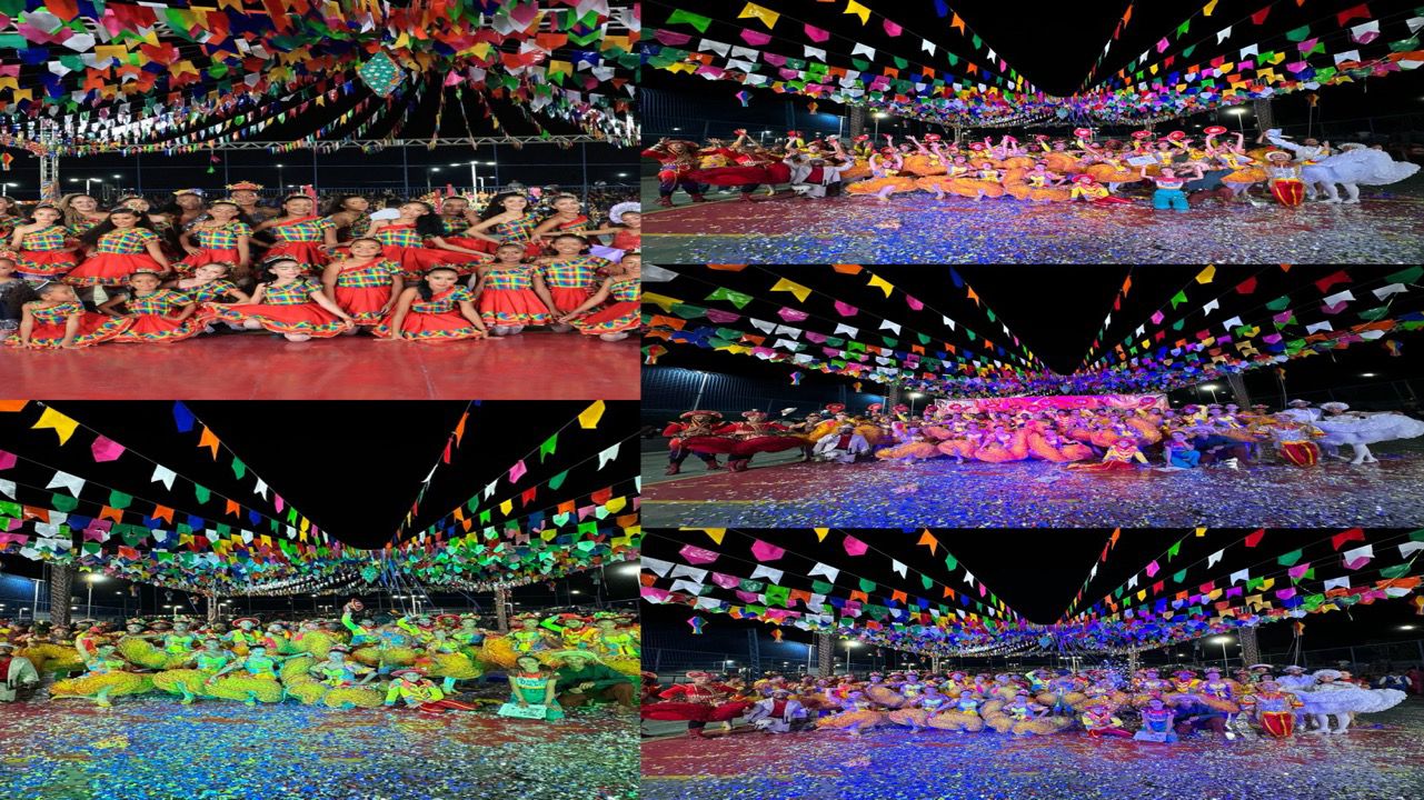 Noite de Brilho e Tradição na Cidade Junina 2024 em Uruçuí