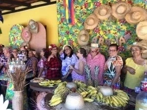 Arraiá da Melhor Idade Anima Uruçuí com Tradições Juninas e Muita animação  - Imagem 3