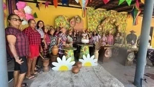 Arraiá da Melhor Idade Anima Uruçuí com Tradições Juninas e Muita animação - Imagem 2