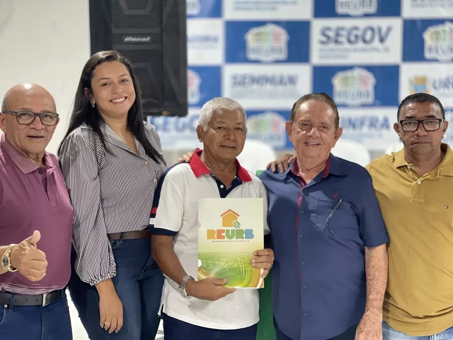 Avanços em Urbanização: Prefeitura de Uruçuí Entrega Mais de 300 Certidões - Imagem 1