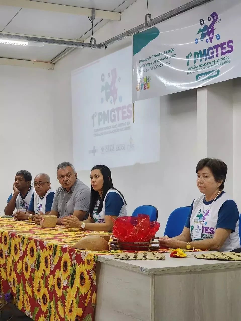 Oeiras realiza 1ª Plenária de Gestão do Trabalho e da Educação na Saúde - Imagem 2