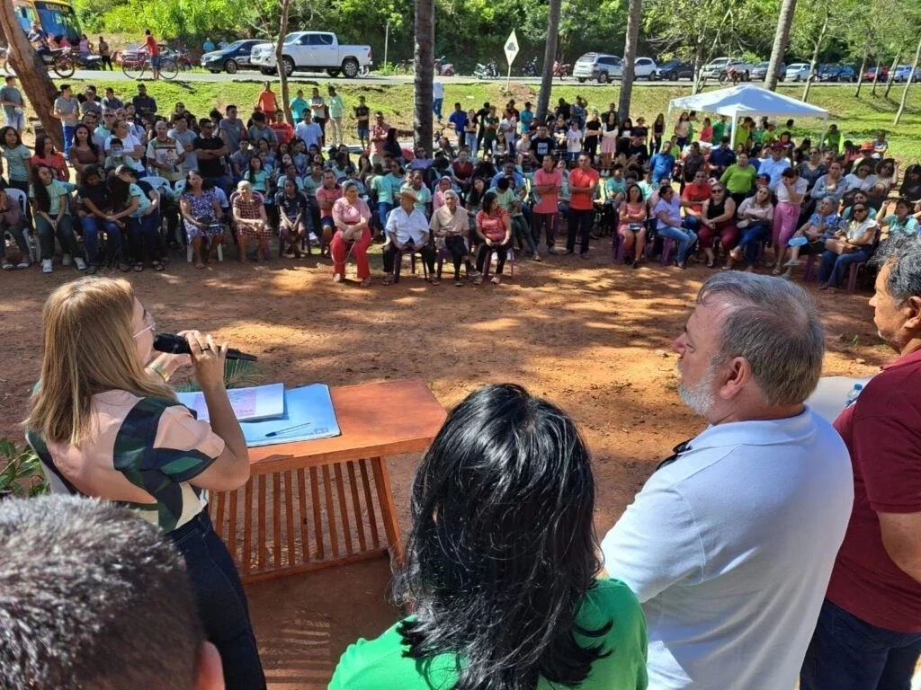 Vilma Lima assina ordem de serviço do primeiro parque ambiental municipal - Imagem 7
