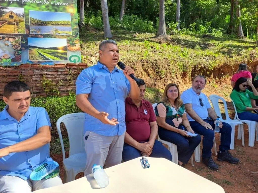 Vilma Lima assina ordem de serviço do primeiro parque ambiental municipal - Imagem 13