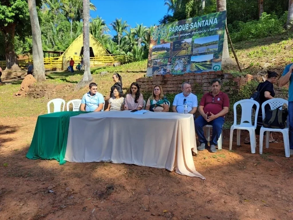 Vilma Lima assina ordem de serviço do primeiro parque ambiental municipal - Imagem 15