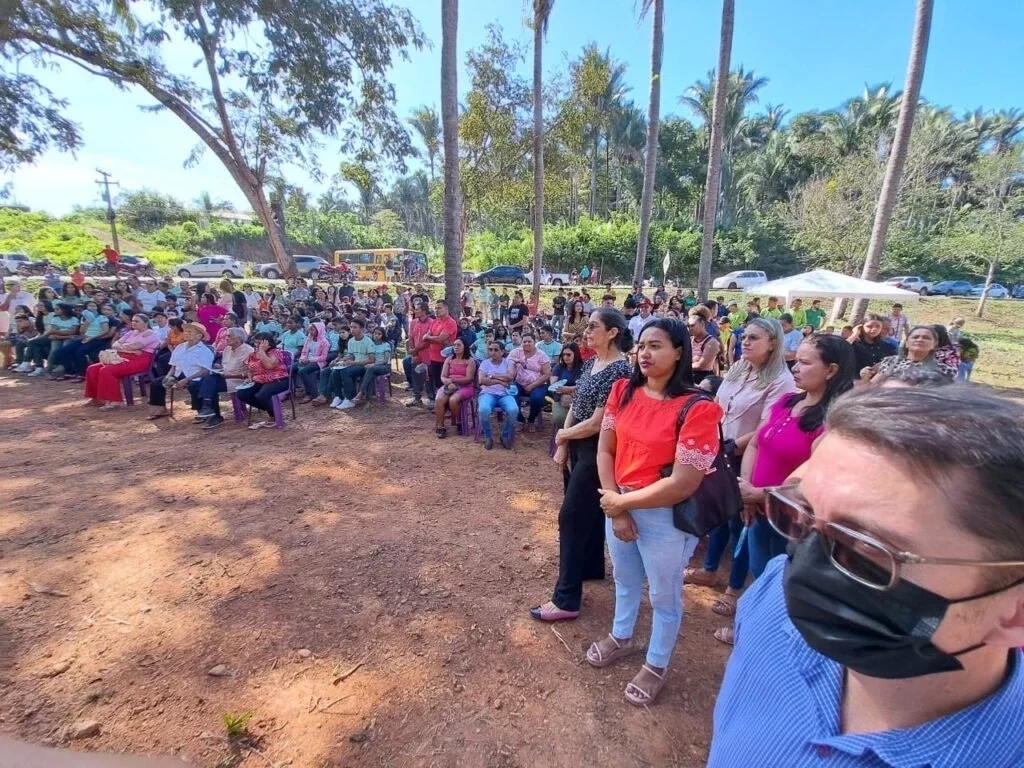 Vilma Lima assina ordem de serviço do primeiro parque ambiental municipal - Imagem 14