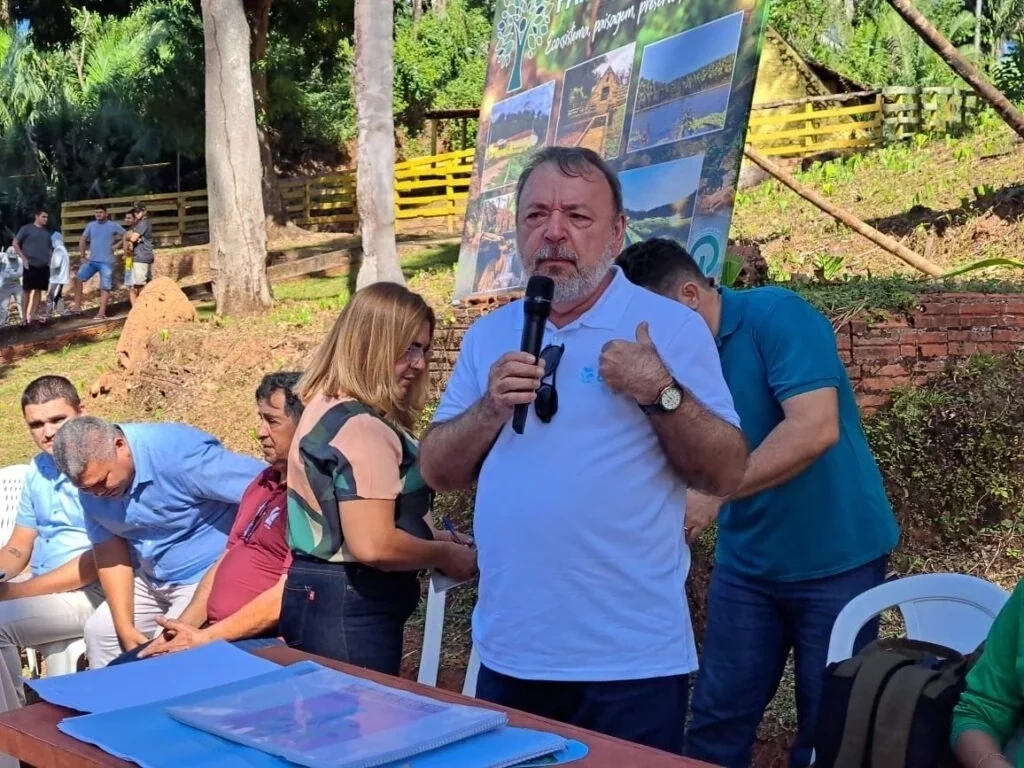 Vilma Lima assina ordem de serviço do primeiro parque ambiental municipal - Imagem 5