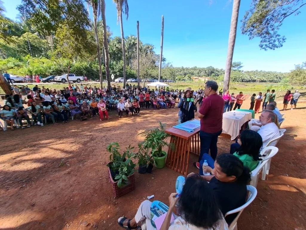 Vilma Lima assina ordem de serviço do primeiro parque ambiental municipal - Imagem 6