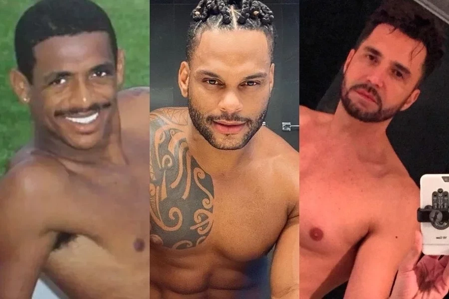 Além de Tony Salles, relembre outros famosos que  já posaram nus