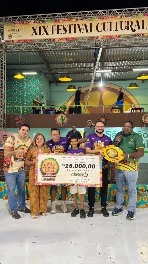 Quadrilha Luar do São João é campeã do XIX Festival Cultural dos Cocais - Imagem 1