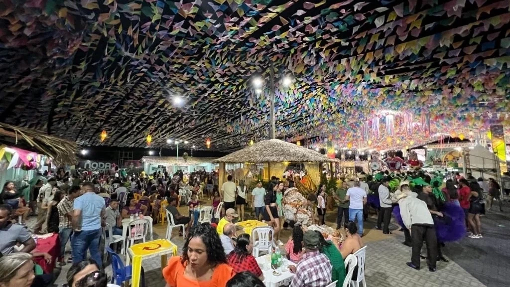 Quadrilha Luar do São João é campeã do XIX Festival Cultural dos Cocais - Imagem 51
