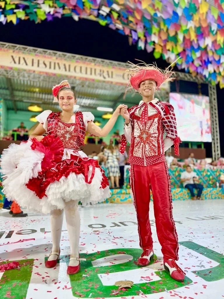 Quadrilha Luar do São João é campeã do XIX Festival Cultural dos Cocais - Imagem 58