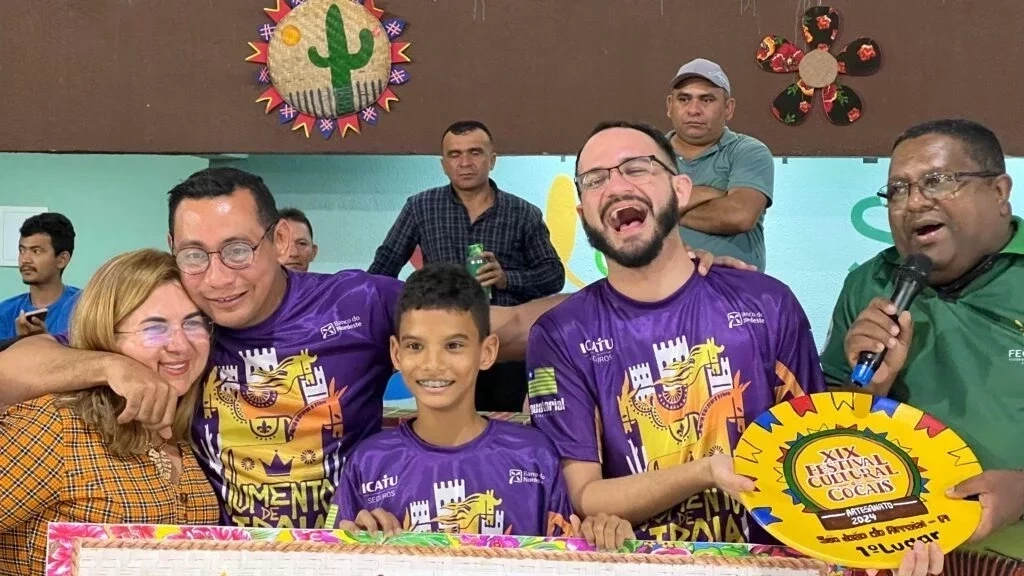 Quadrilha Luar do São João é campeã do XIX Festival Cultural dos Cocais - Imagem 12