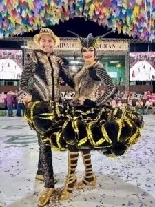 Quadrilha Luar do São João é campeã do XIX Festival Cultural dos Cocais - Imagem 29