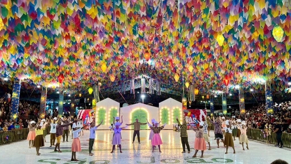 Quadrilha Luar do São João é campeã do XIX Festival Cultural dos Cocais - Imagem 44