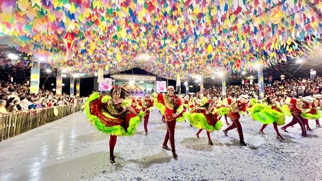 Quadrilha Luar do São João é campeã do XIX Festival Cultural dos Cocais - Imagem 24