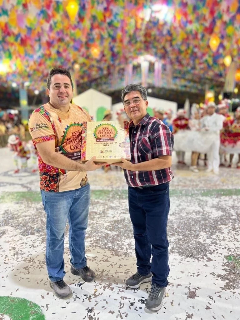 Quadrilha Luar do São João é campeã do XIX Festival Cultural dos Cocais - Imagem 45