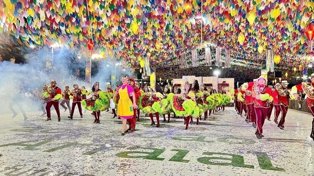 Quadrilha Luar do São João é campeã do XIX Festival Cultural dos Cocais - Imagem 25