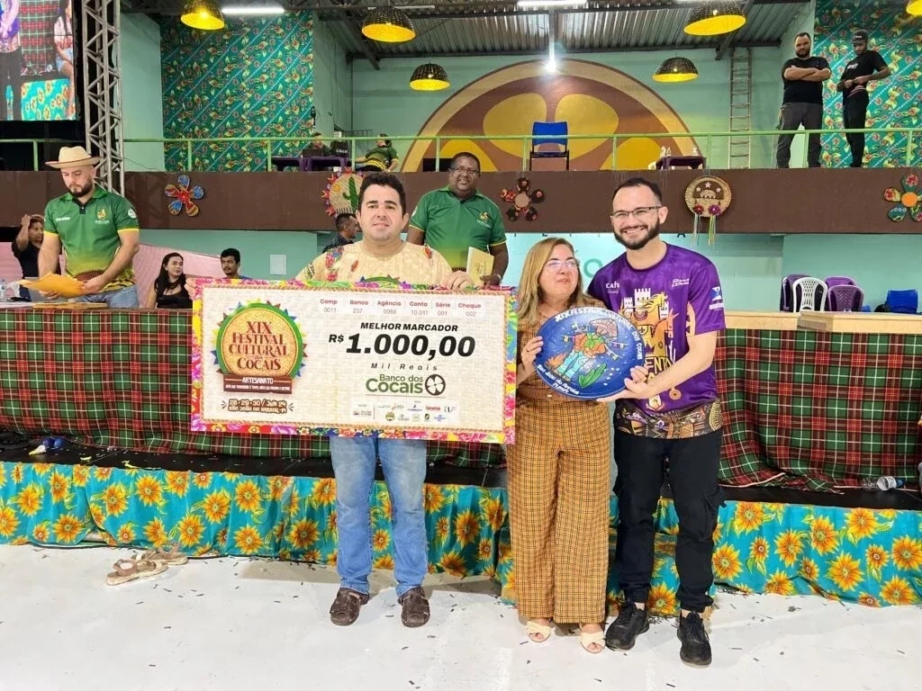 Quadrilha Luar do São João é campeã do XIX Festival Cultural dos Cocais - Imagem 17