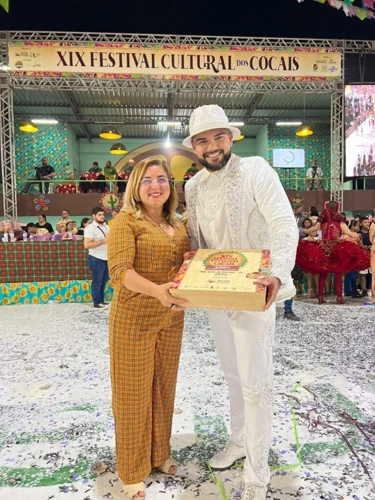 Quadrilha Luar do São João é campeã do XIX Festival Cultural dos Cocais - Imagem 18