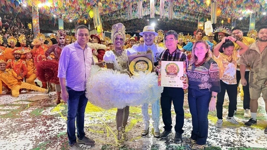 Quadrilha Luar do São João é campeã do XIX Festival Cultural dos Cocais - Imagem 42