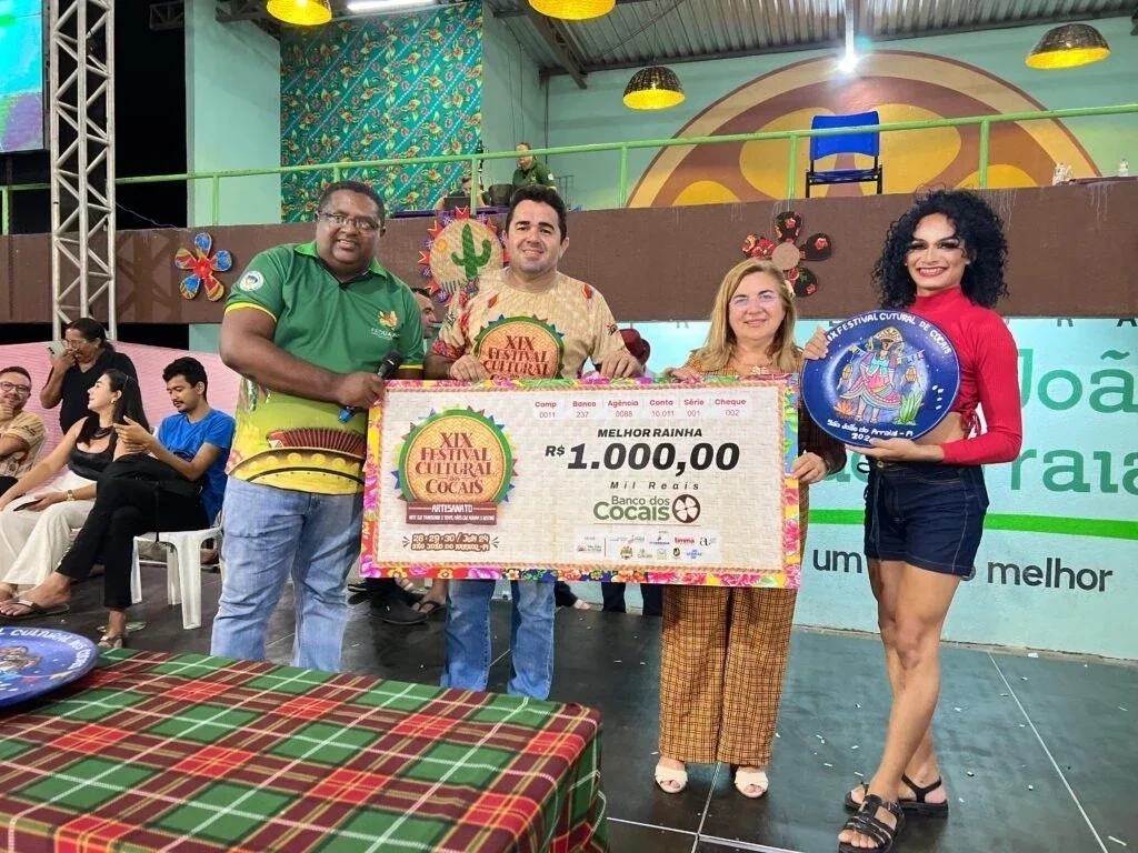 Quadrilha Luar do São João é campeã do XIX Festival Cultural dos Cocais - Imagem 16