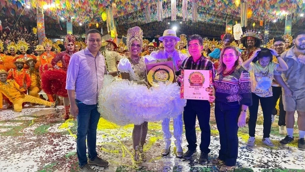 Quadrilha Luar do São João é campeã do XIX Festival Cultural dos Cocais - Imagem 43