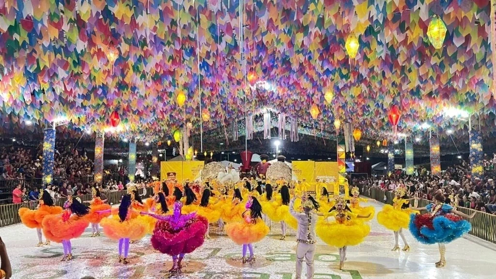 Quadrilha Luar do São João é campeã do XIX Festival Cultural dos Cocais - Imagem 46