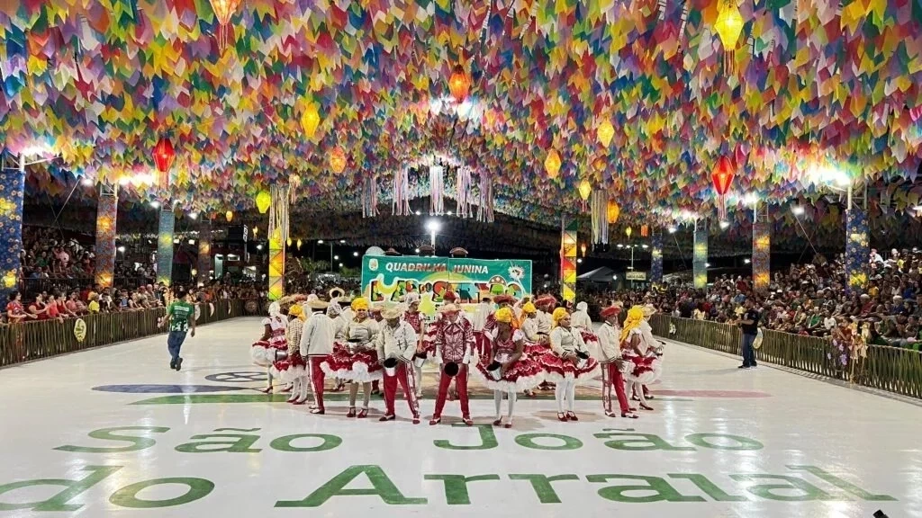 Quadrilha Luar do São João é campeã do XIX Festival Cultural dos Cocais - Imagem 66