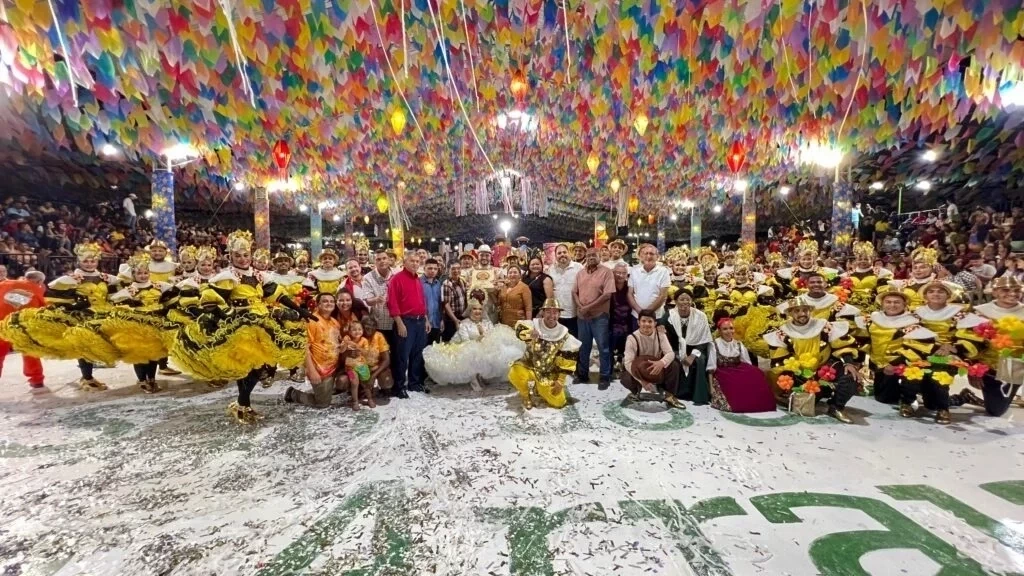 Quadrilha Luar do São João é campeã do XIX Festival Cultural dos Cocais - Imagem 28