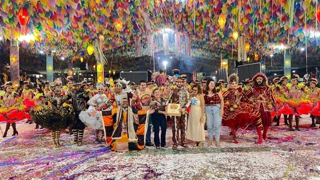 Quadrilha Luar do São João é campeã do XIX Festival Cultural dos Cocais - Imagem 38