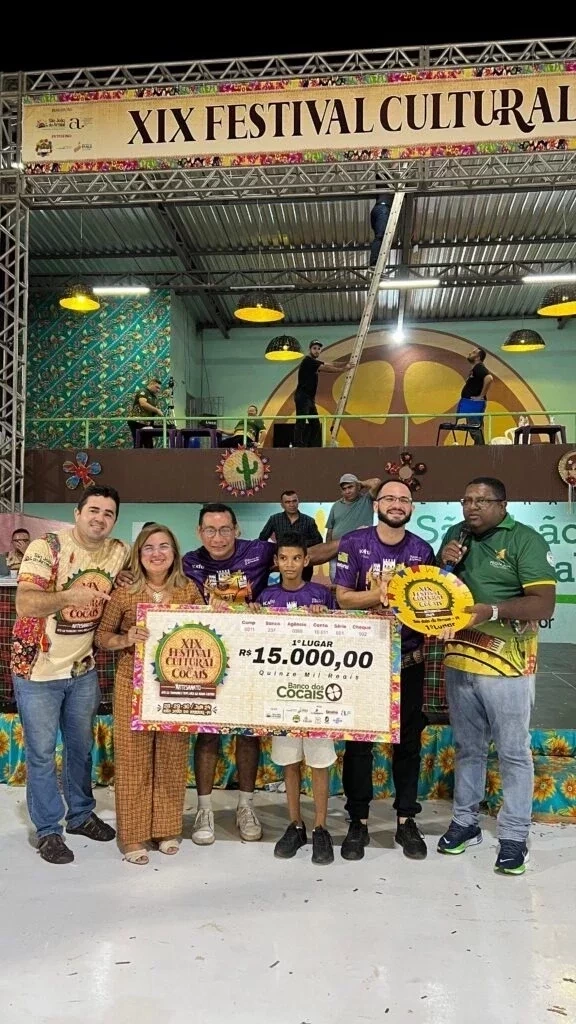 Quadrilha Luar do São João é campeã do XIX Festival Cultural dos Cocais - Imagem 11