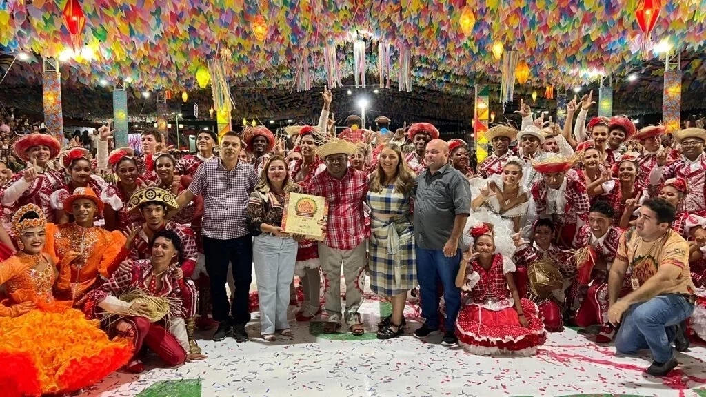 Quadrilha Luar do São João é campeã do XIX Festival Cultural dos Cocais - Imagem 63