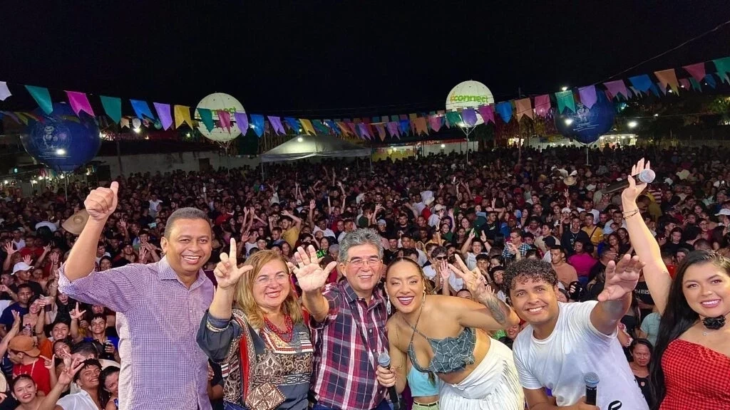 Quadrilha Luar do São João é campeã do XIX Festival Cultural dos Cocais - Imagem 47