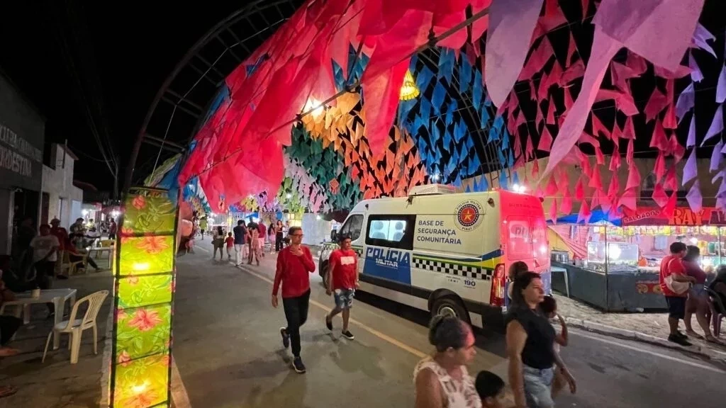 Quadrilha Luar do São João é campeã do XIX Festival Cultural dos Cocais - Imagem 76