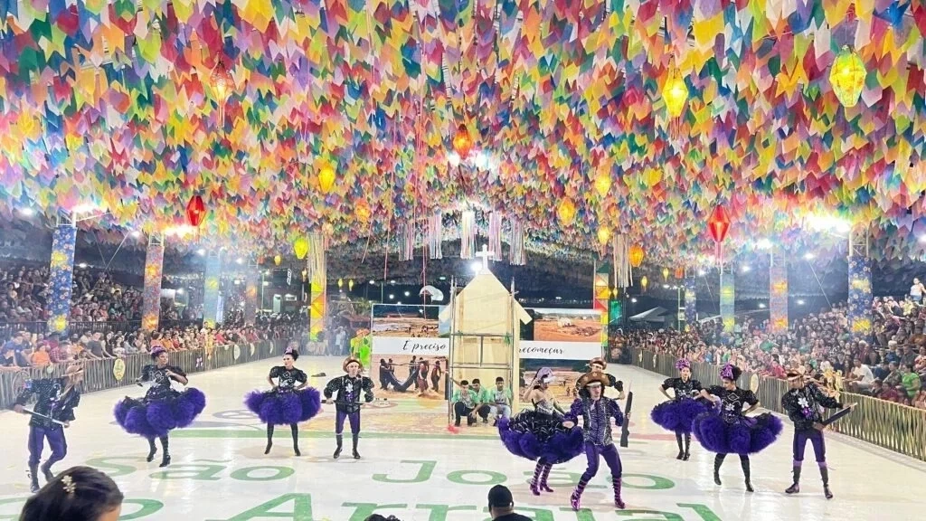 Quadrilha Luar do São João é campeã do XIX Festival Cultural dos Cocais - Imagem 52