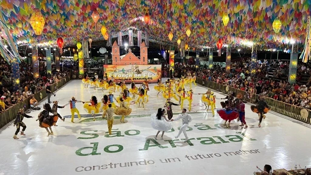 Quadrilha Luar do São João é campeã do XIX Festival Cultural dos Cocais - Imagem 35