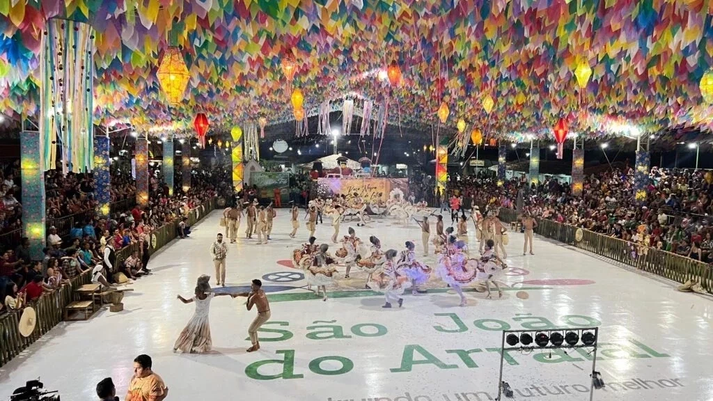 Quadrilha Luar do São João é campeã do XIX Festival Cultural dos Cocais - Imagem 55