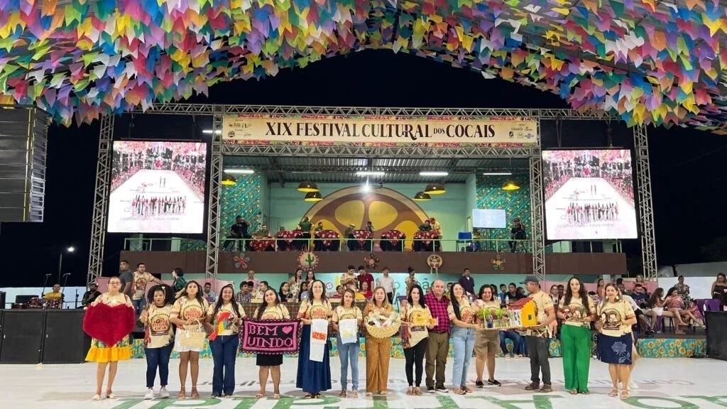 Quadrilha Luar do São João é campeã do XIX Festival Cultural dos Cocais - Imagem 37