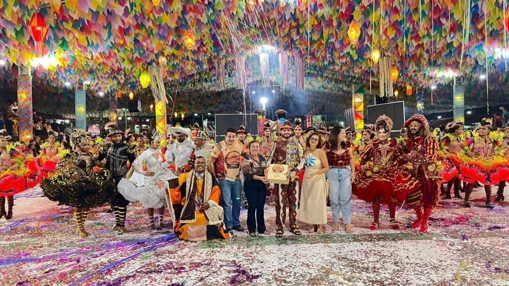 Quadrilha Luar do São João é campeã do XIX Festival Cultural dos Cocais - Imagem 77