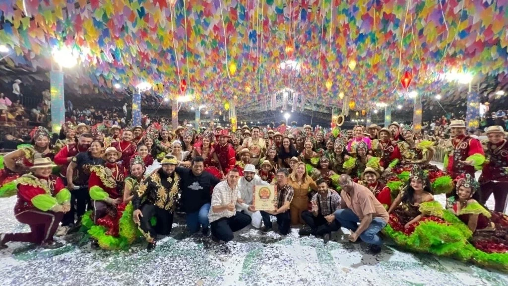 Quadrilha Luar do São João é campeã do XIX Festival Cultural dos Cocais - Imagem 2